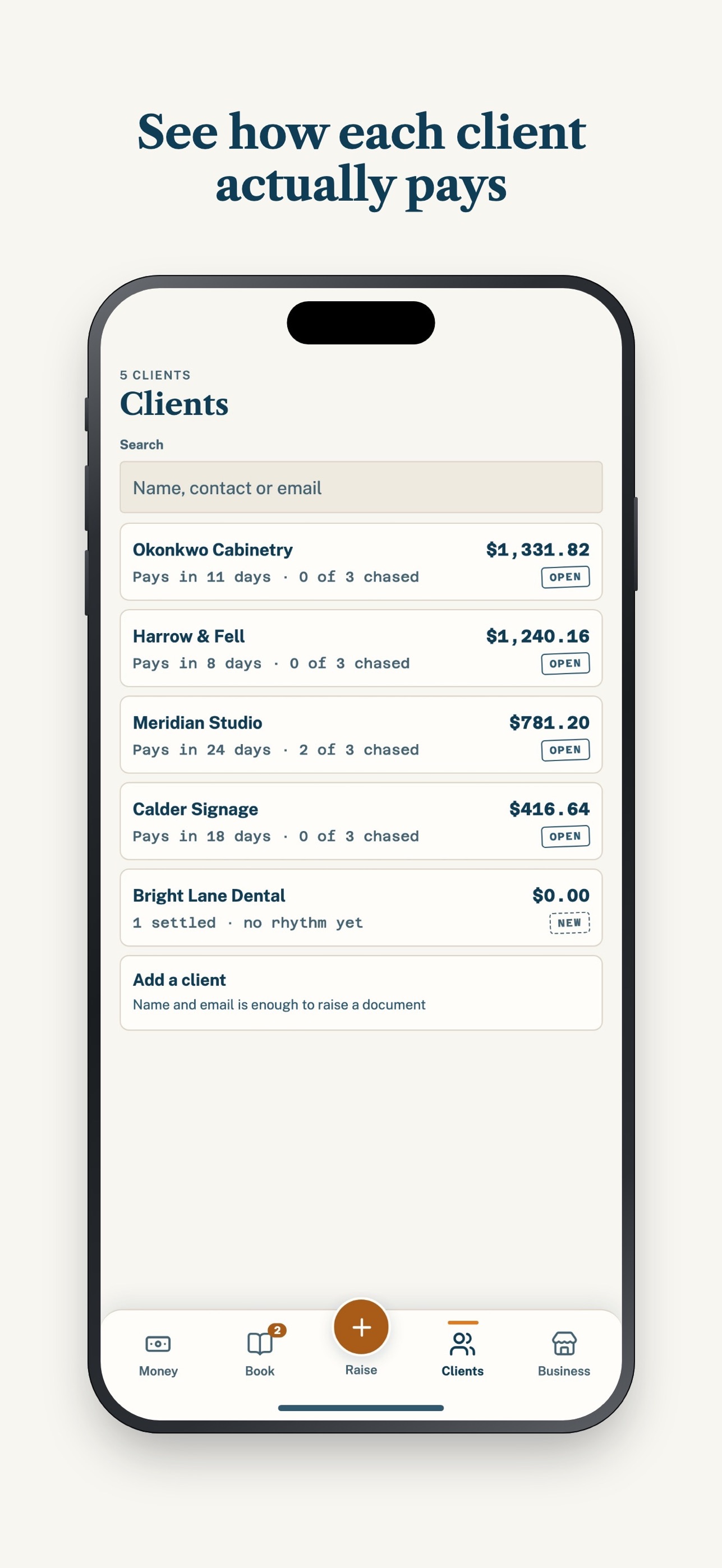 Screenshot 3 of BillDrop AI