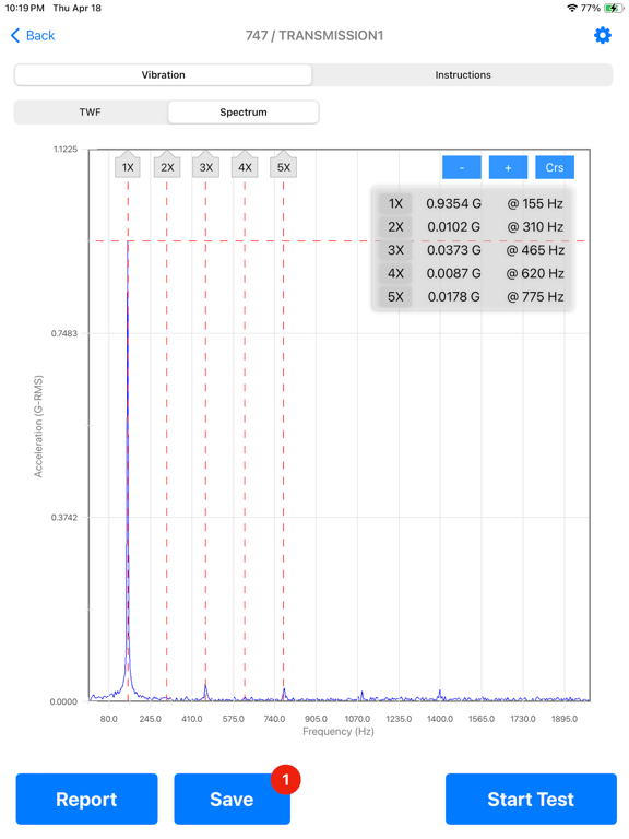 Boeing Toolbox ReliablePlane iPad screenshot 8 - Utilities app
