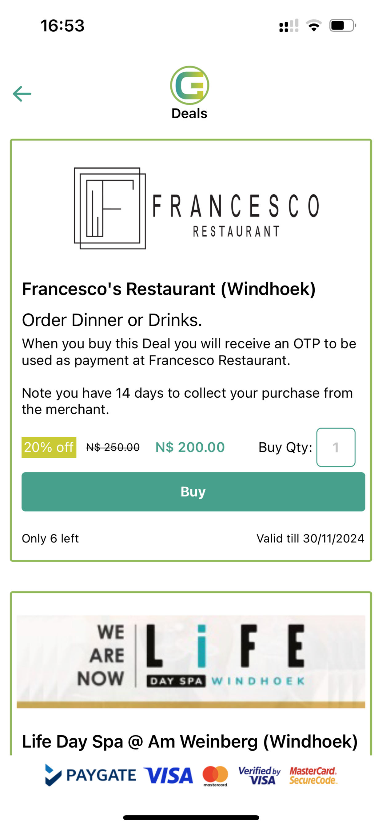 myGateway by DMS
