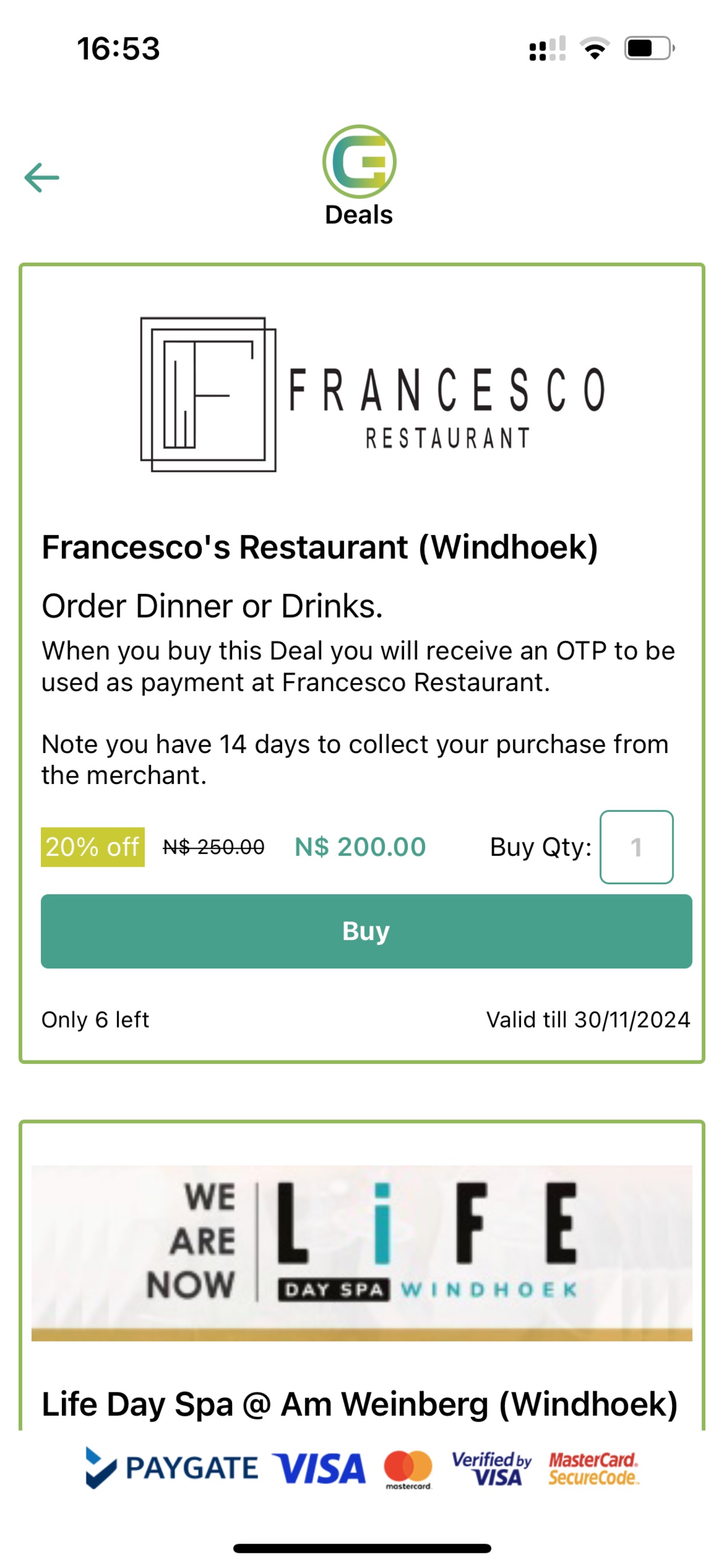 Screenshot 4 of myGateway by DMS
