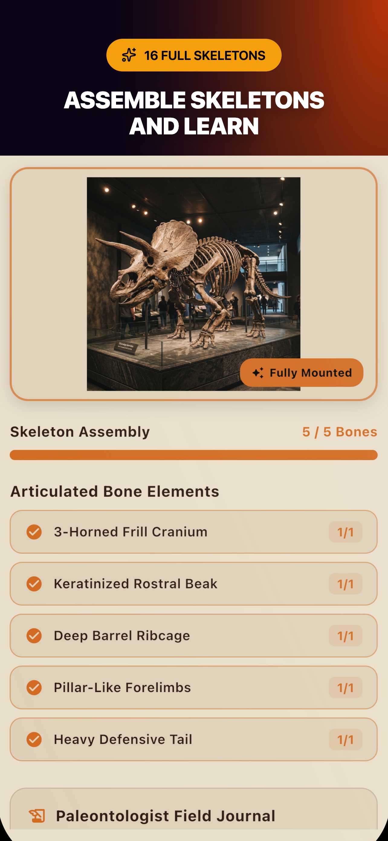 Screenshot 3 of DinoDig: Fossil Sweeper