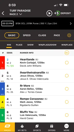 OaklawnAnywhere screenshot 3