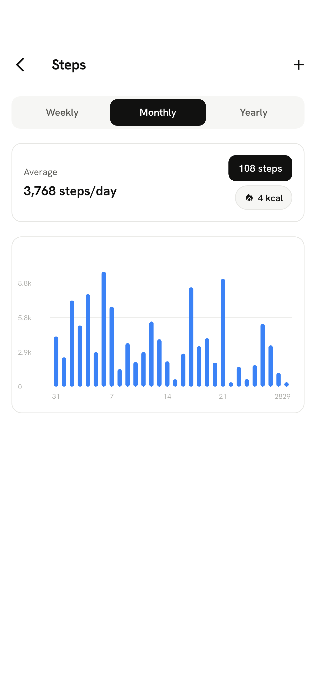 AlpaFit screenshot 8