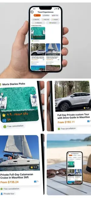 Moris Diaries: Mauritius Guide screenshot 3