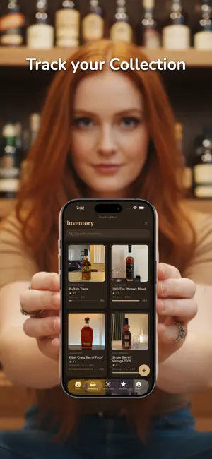 BourbonCloset - WhiskyTracker screenshot 1
