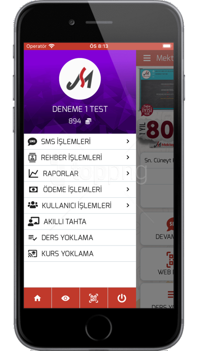 Mektep SMS Screenshot