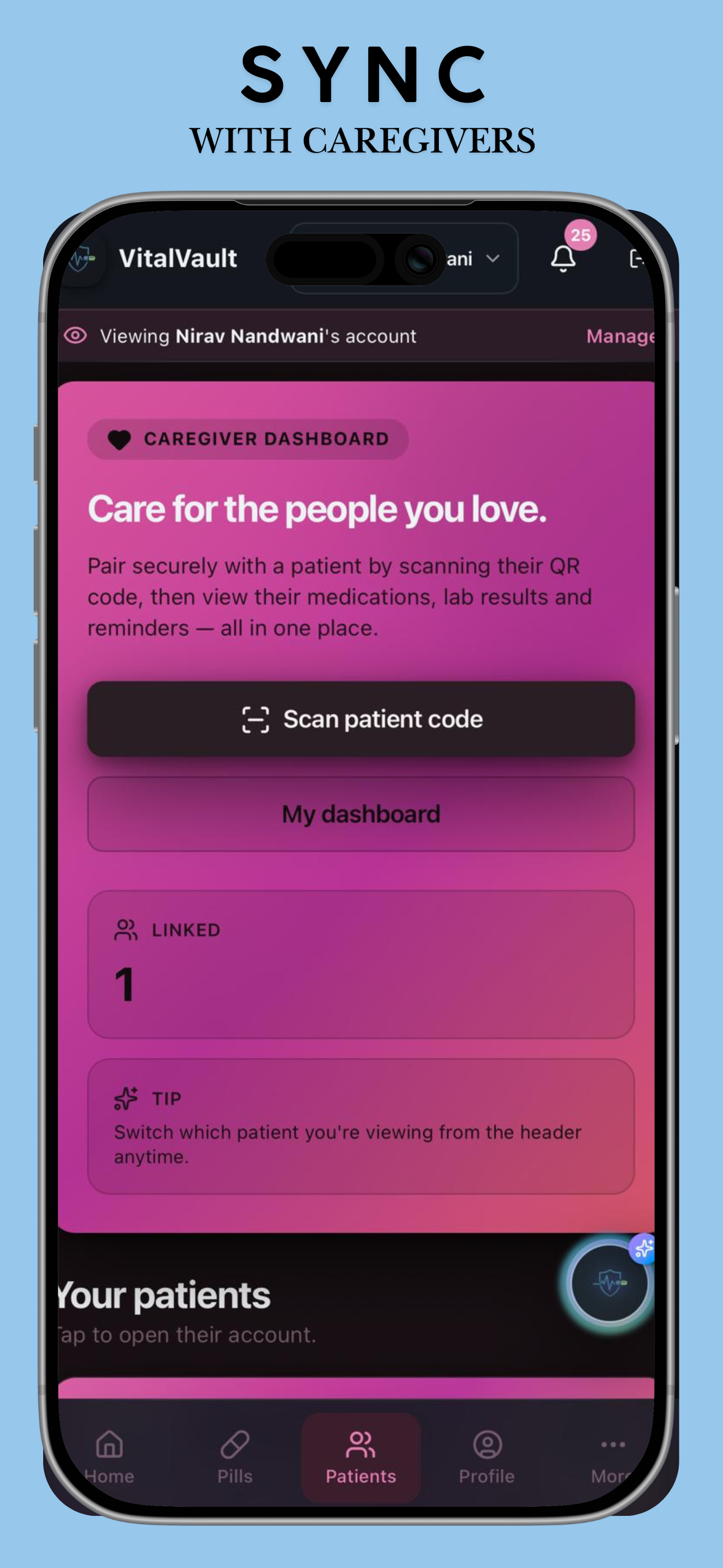 Vital Vault: Smart Health Hub screenshot 2