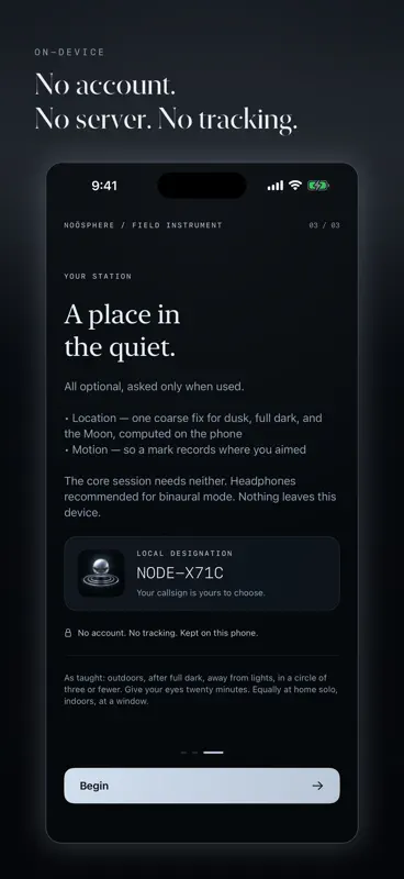 Noosphere UAP screenshot 2 of 7