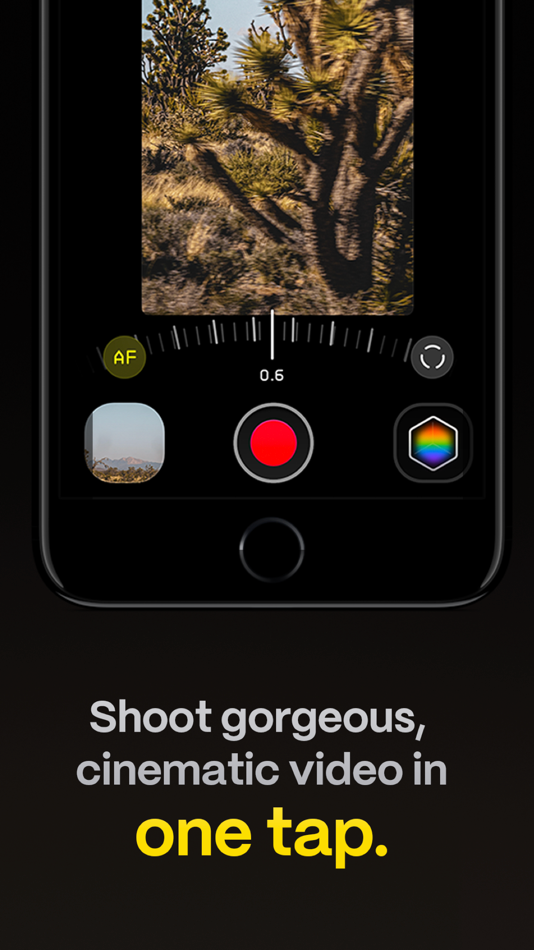 #1. Kino - Pro Video Camera (iOS) Por: Lux Optics Incorporated