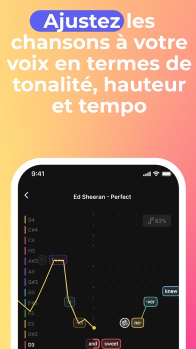 Screenshot #3 pour Vocaberry: Apprendre à chanter