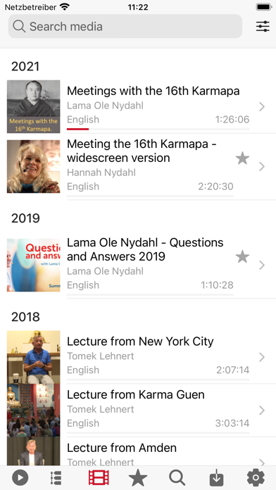Lama Ole Awareness Screenshot