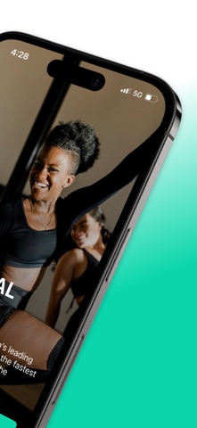 AIR® Aerial Fitness iPhone screenshot