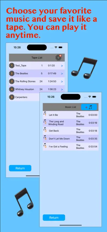 ReelToReelLike MusicPlayer screenshot 7 of 7