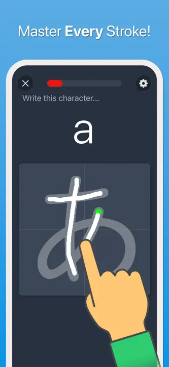 Japanese!! Learn Kana & Kanji: Screenshot 2 von 5