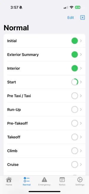 SkyCheck screenshot 2