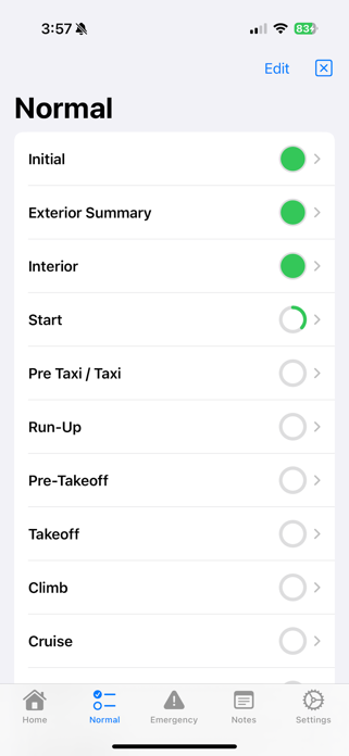 SkyCheck Screenshot 2 of 3