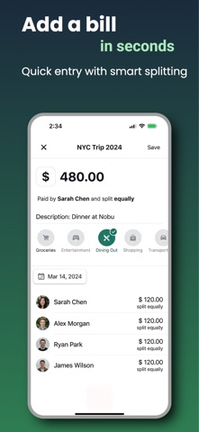SplitBuddy - Split Bills Screenshot 4 of 6