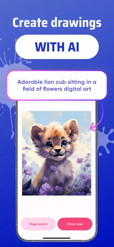 AR Drawing Sketch AI - ArtEasy screenshot 7 of 10