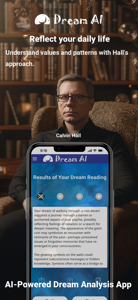 DreamAI - Analyze Your Dreams screenshot 4