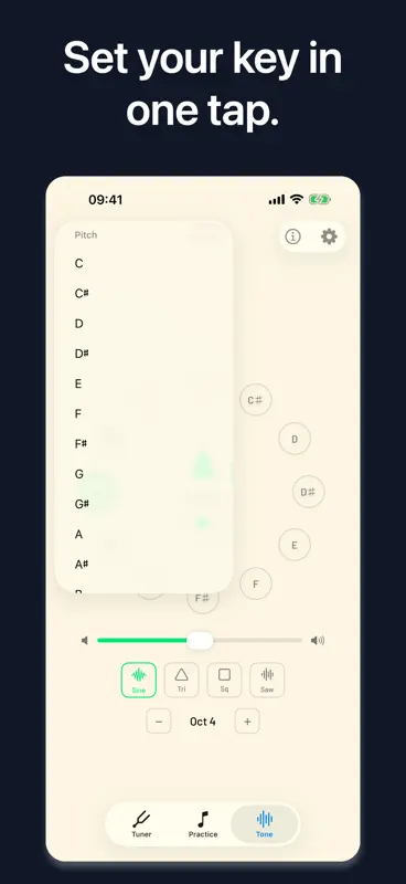 PitchPerfect: Tuner screenshot 4 of 5