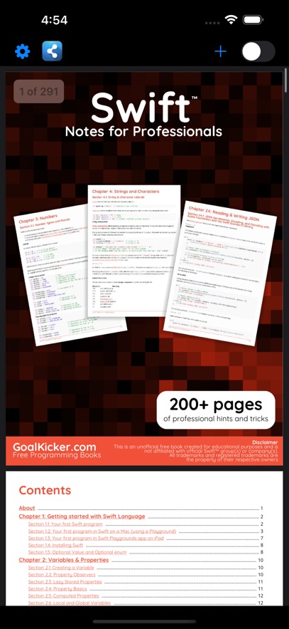 PDF Reader Auto Scroll