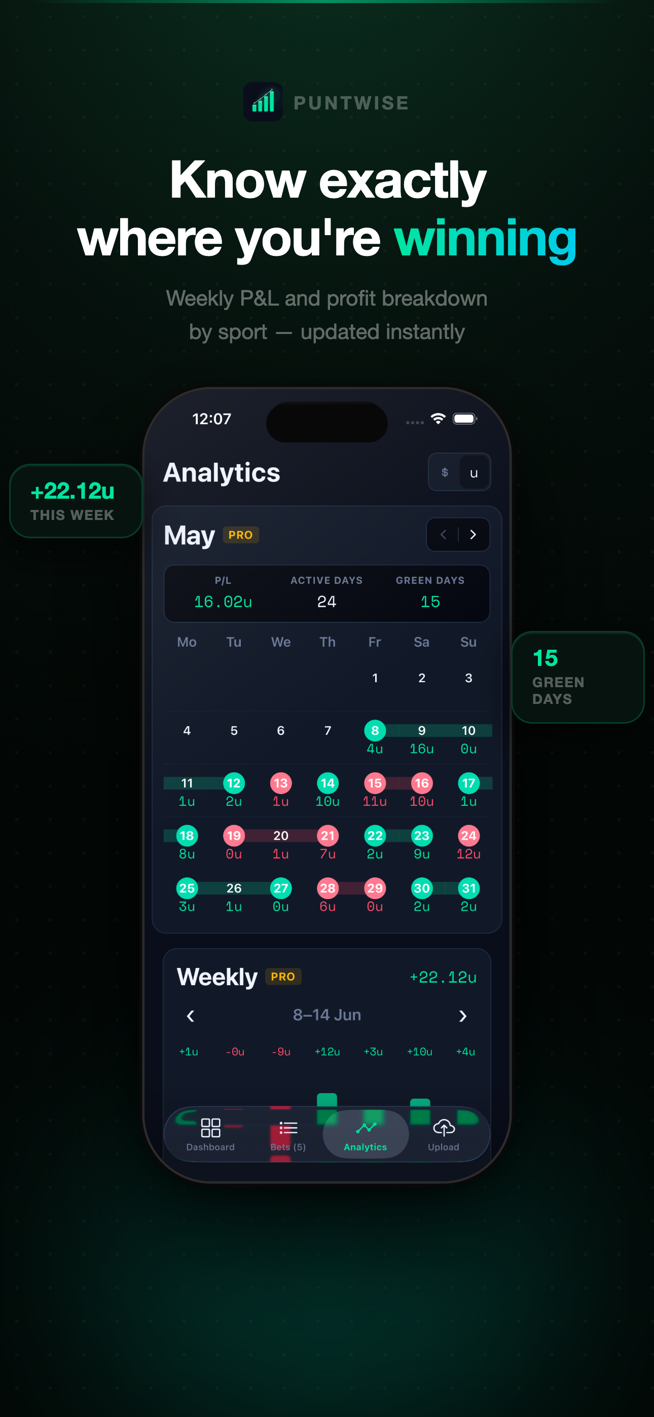 PuntWise screenshot 4