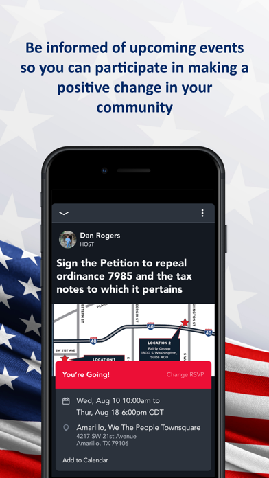 We The People Townsquare Screenshot