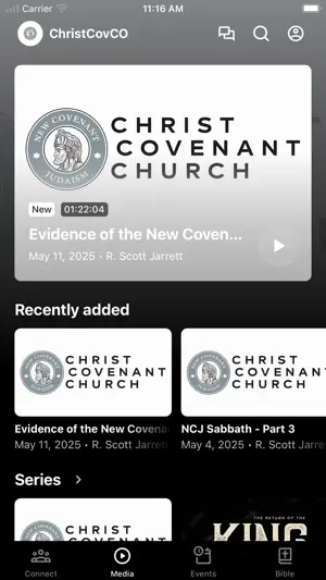 Christ Covenant Colorado screenshot 2