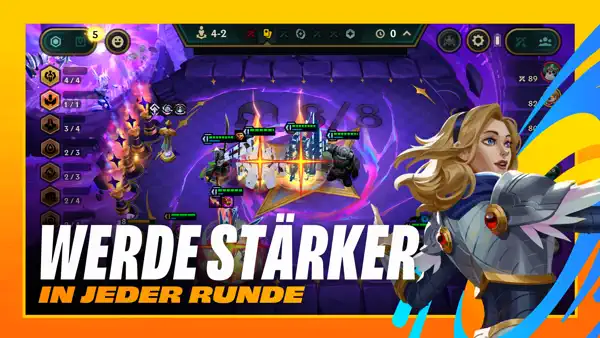 TFT: Teamfight Tactics iPhone Spiel Screenshot 4 – Spiele
