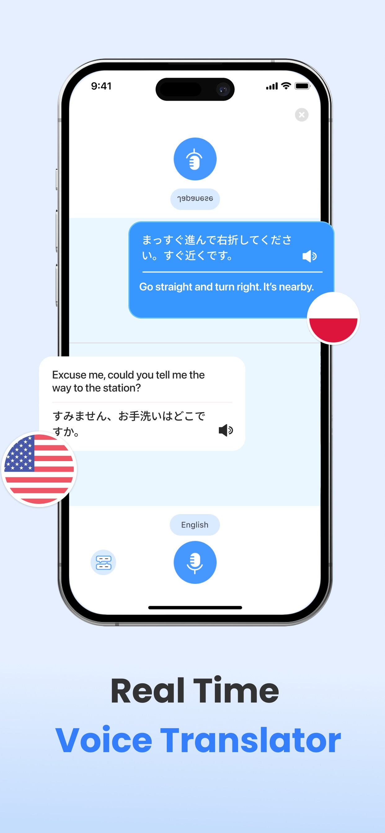 Translate AI: Voice & Photo screenshot 3