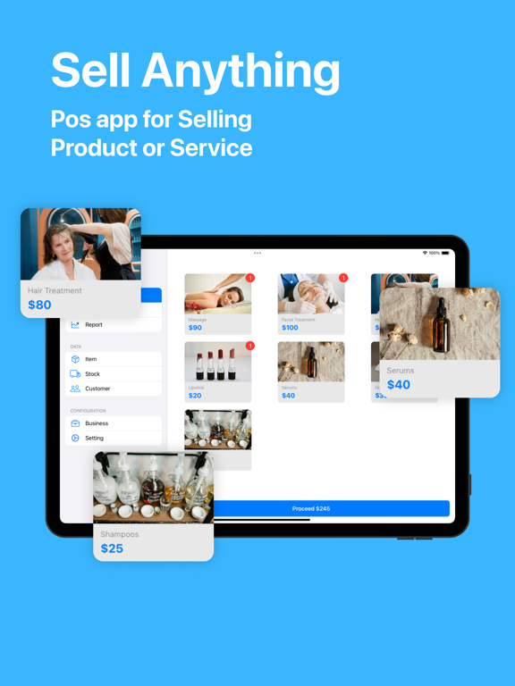 POS Salesmaster: Cash Register ipad screenshot 4