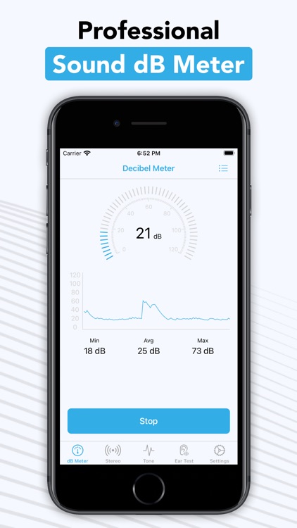 Decibel - dB Sound Level Meter