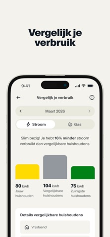 Vandebron iPhone screenshot 5