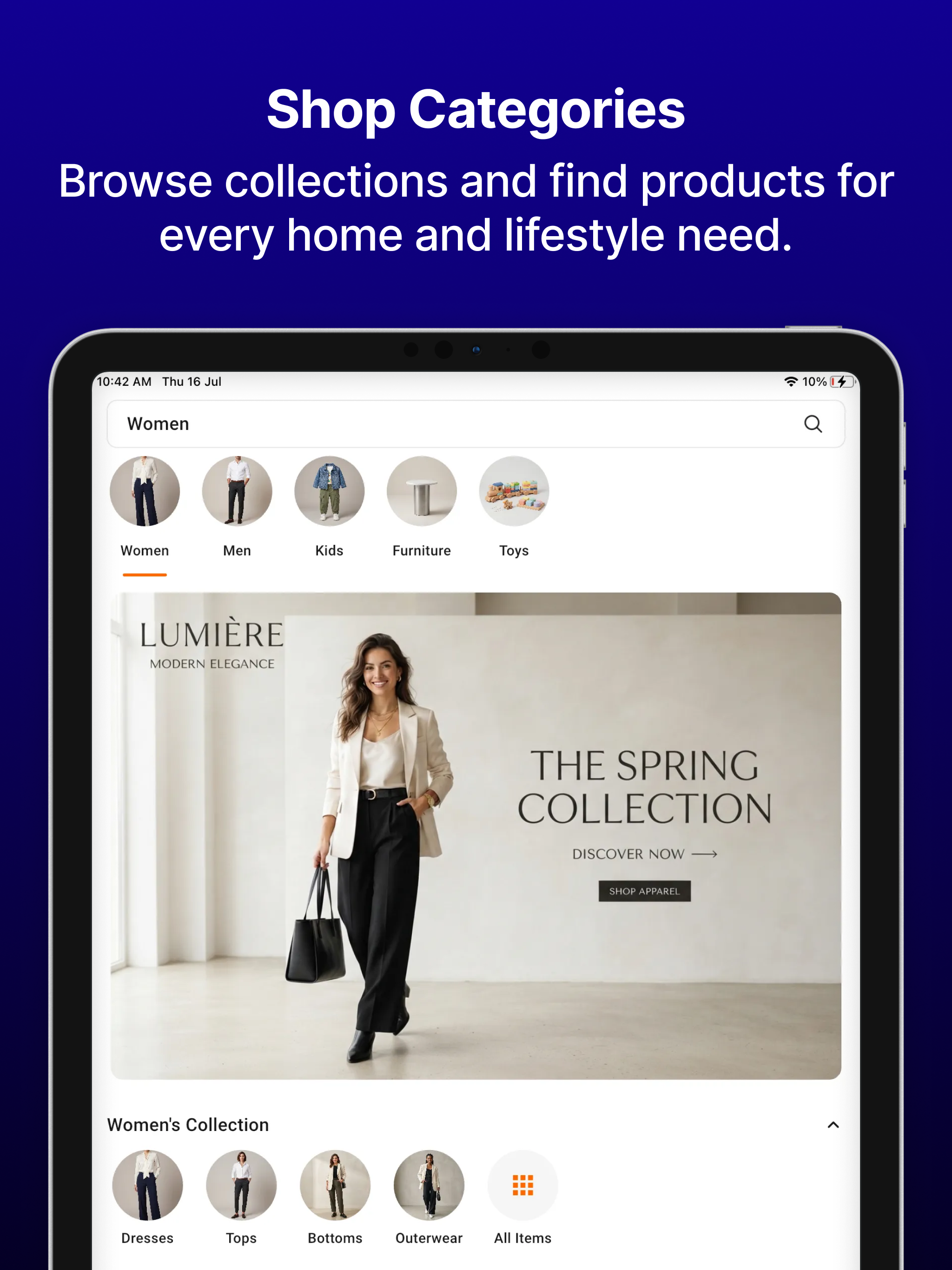 Woocommerce MarketPlace App screenshot 7