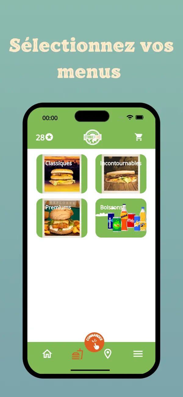 Screenshot #3 pour Happek Ethnic Food