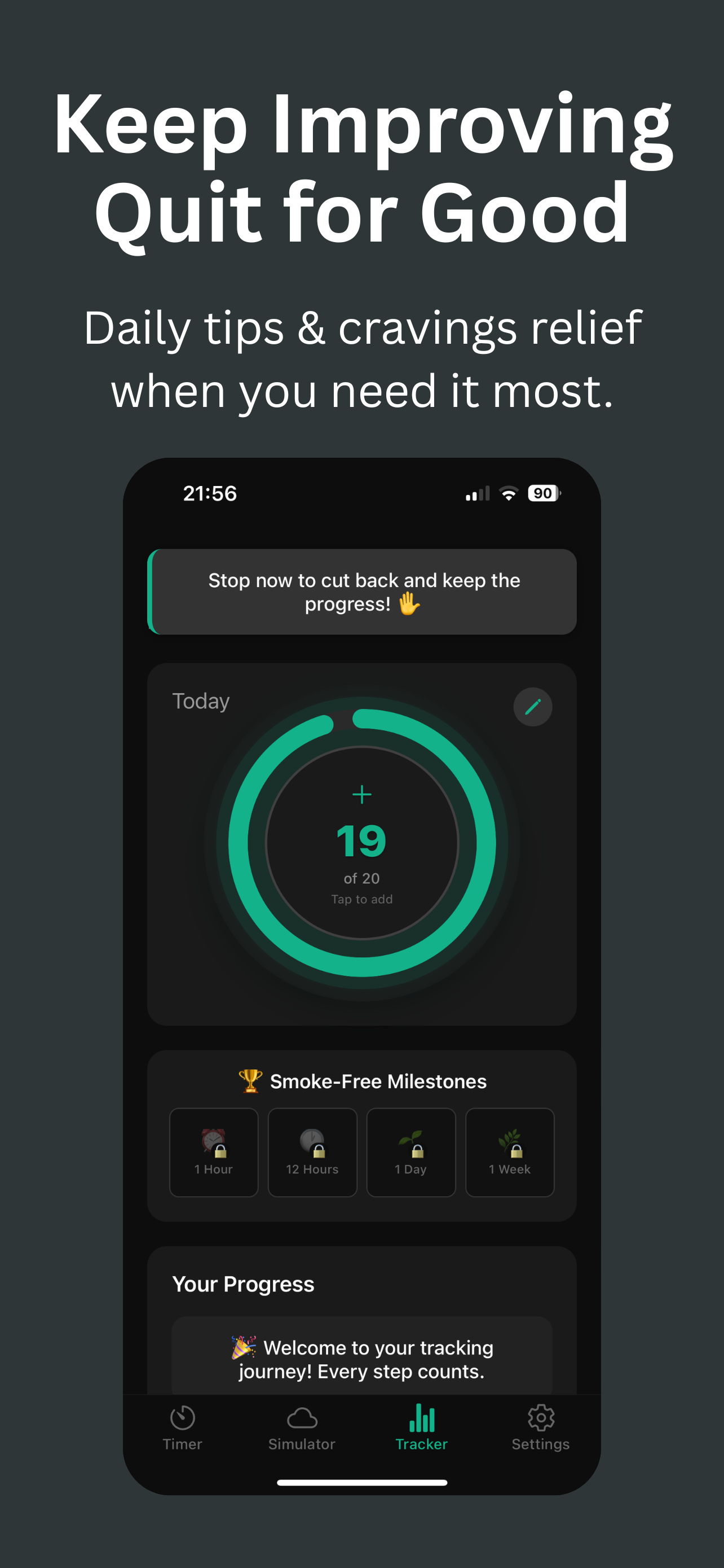 Quit With InAyr screenshot 4