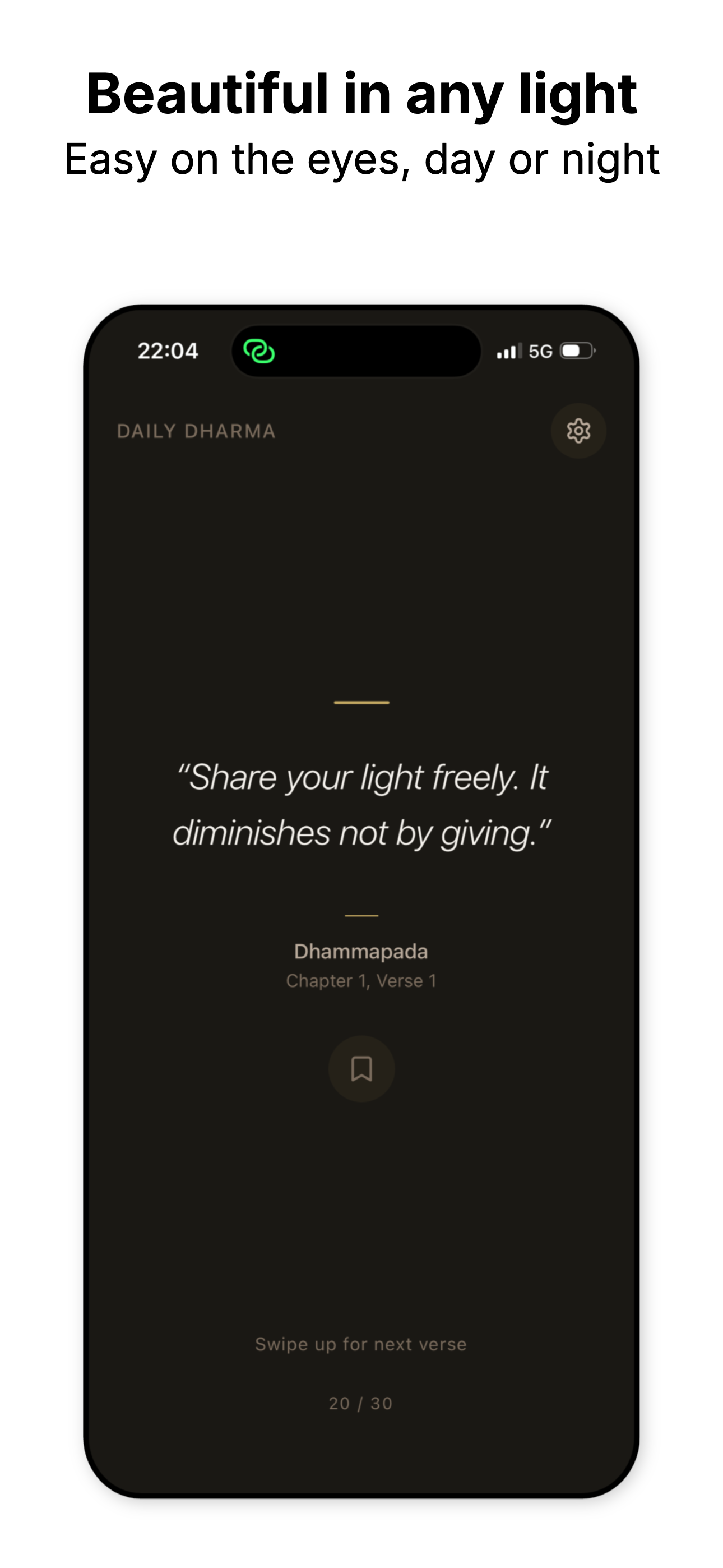 Daily Dhamma screenshot 3