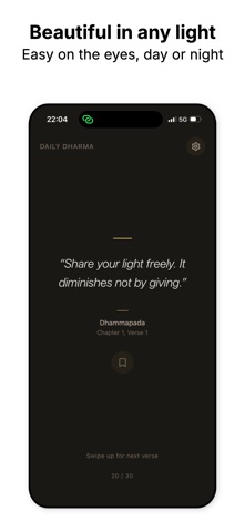 Daily Dhamma Screenshot 3 of 4