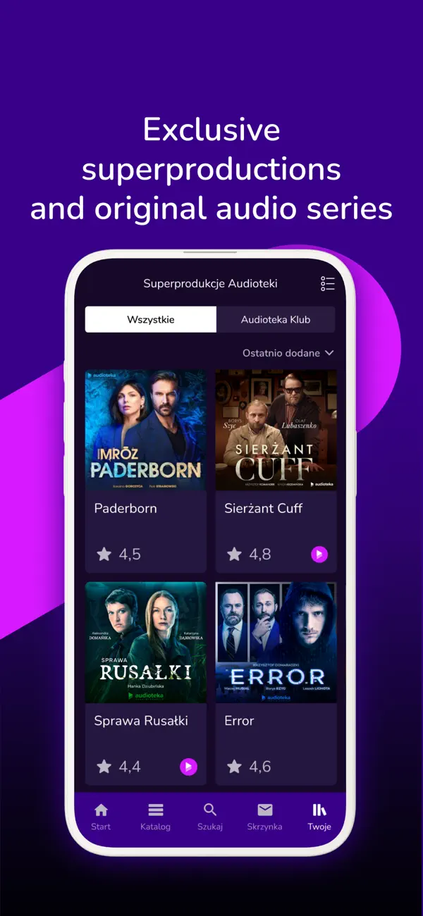 Screenshot #2 pour Audioteka