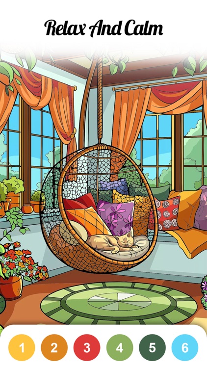 Calm Color-Color By Number screenshot-5