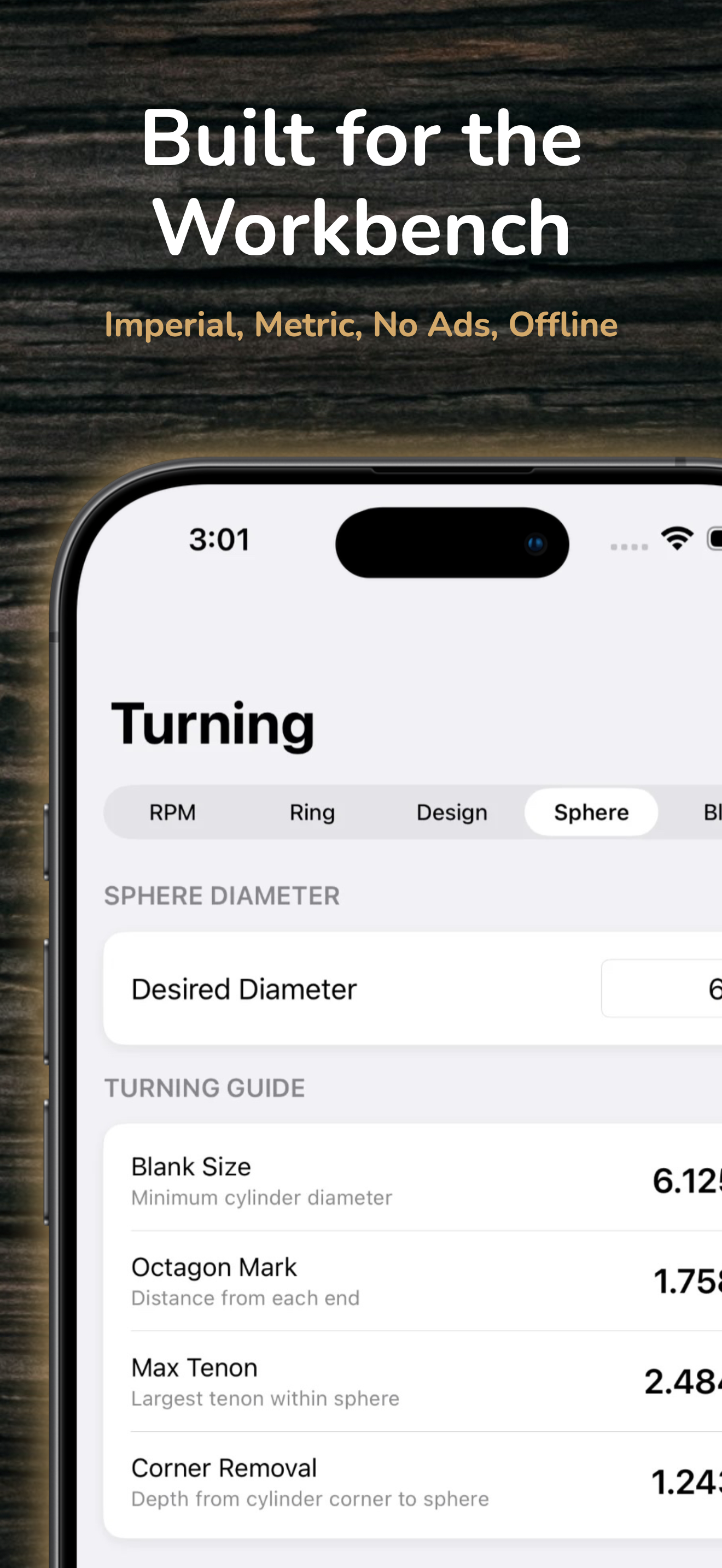 Wood Calc: Shop Calculator
