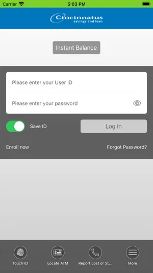 Cincinnatus Savings & Loan screenshot 2