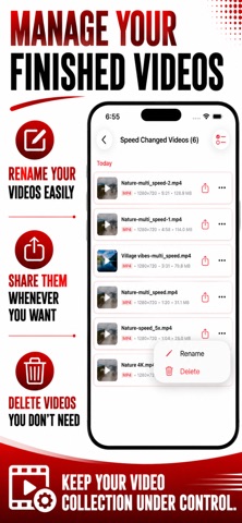 Video Speed Editor - Changer Screenshot 10 of 10