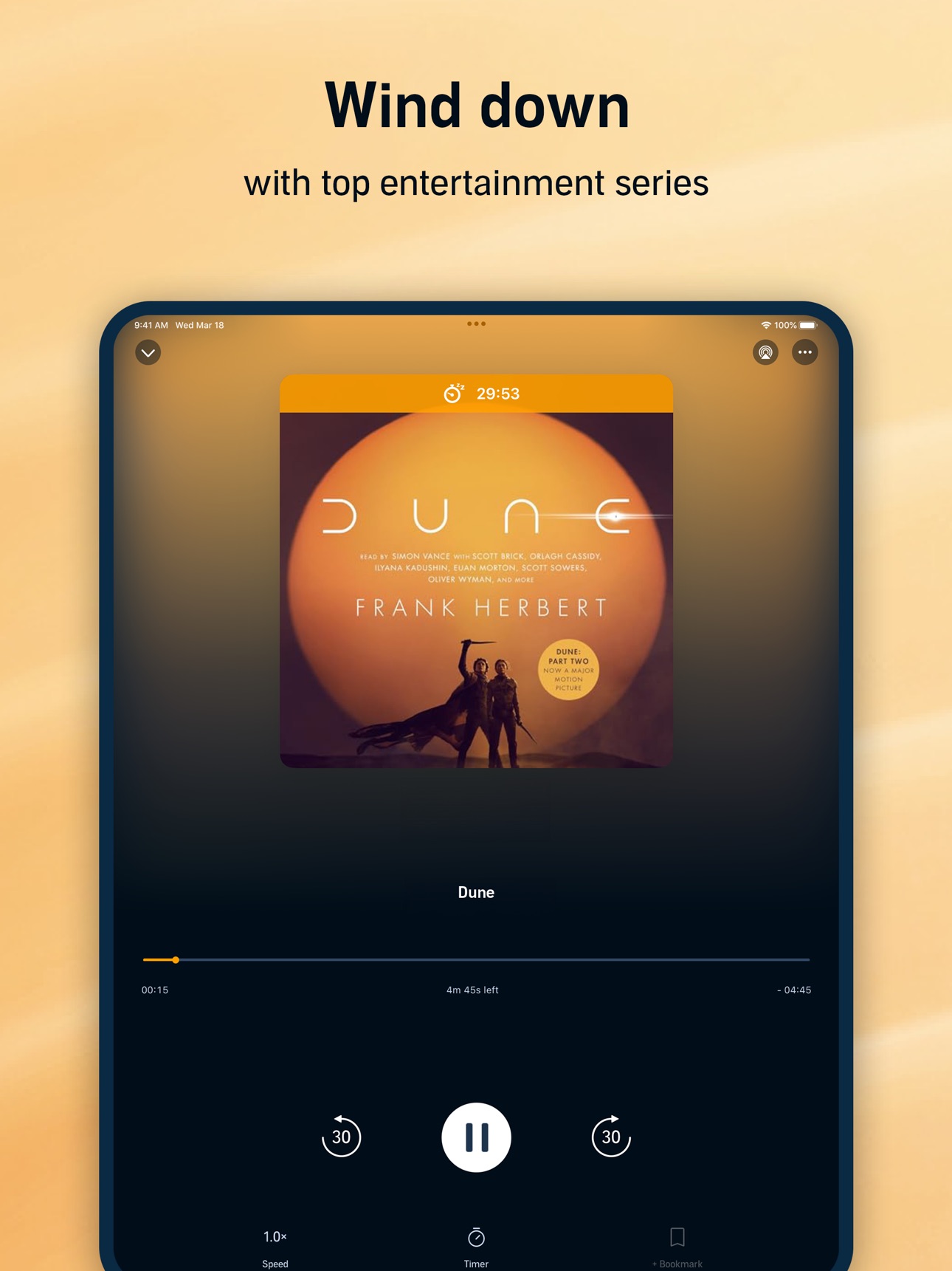 Audible: Audio Entertainment screenshot 6