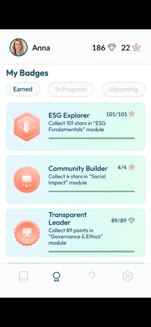 ESG Coach screenshot 1