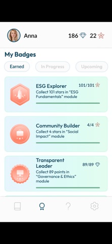 ESG Coach screenshot