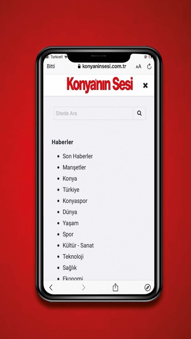Konya'nın Sesi Screenshot
