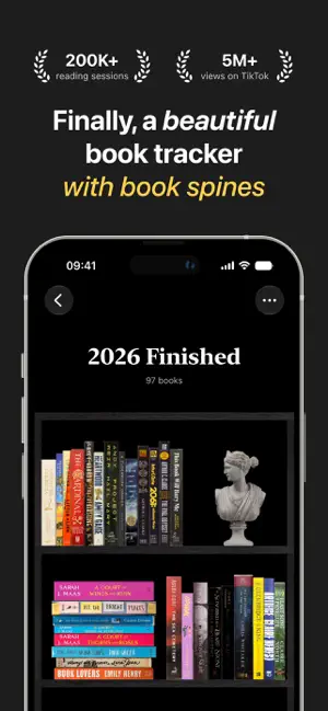 Bookology: Book Tracker screenshot 1