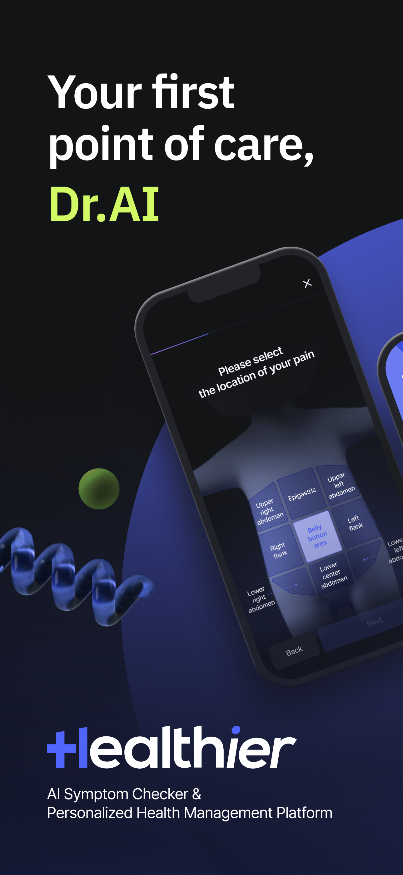 Healthier – Your Pocket Doctor