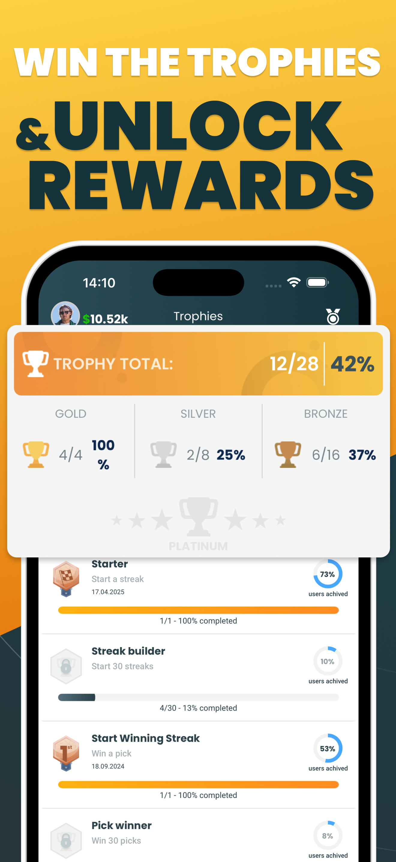 Streak Contest screenshot 3